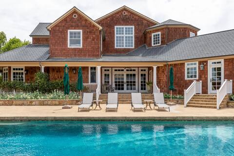 Luxury Coastal Wine Country Hilltop Estate