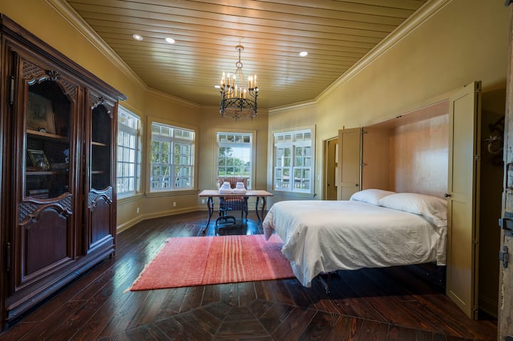 Office Bedroom full size bed