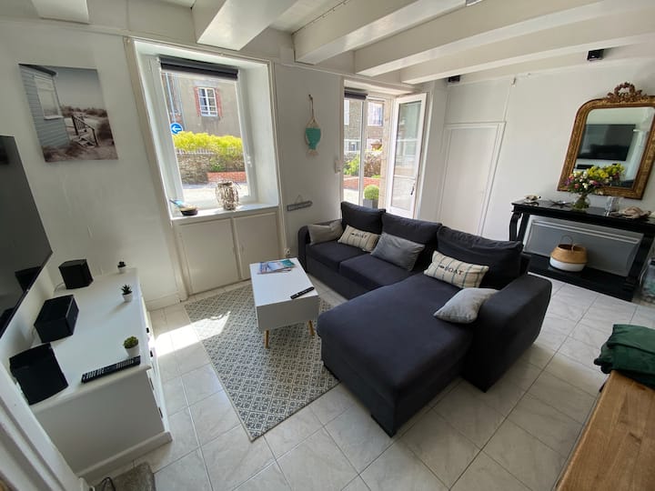 Maison 3 éToiles, 100m Des Commerces & Plage - Saint-Pair-sur-Mer