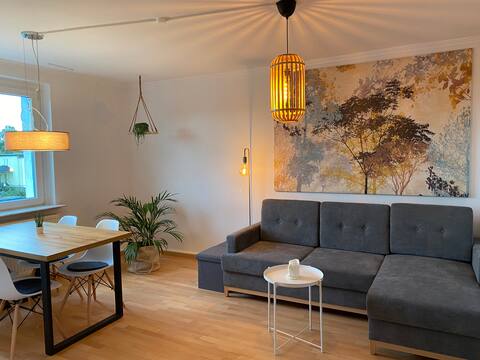 Bergzoo apartment, Nordbad and Saale