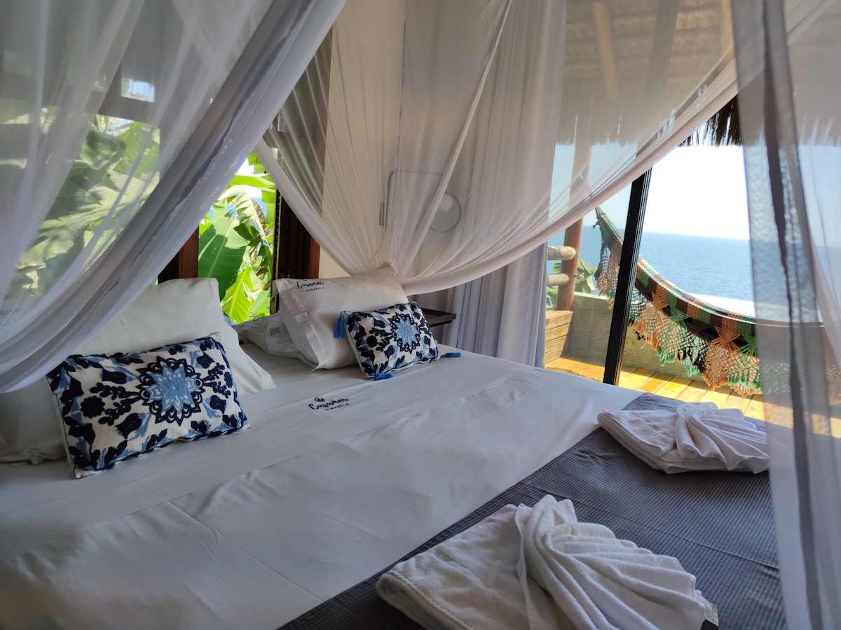 #1 · Ilhabela, Brazil | Cliffside cabin with a pool over the ocean photo 4