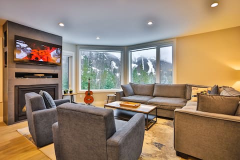 Top Airbnb: Modern Corner Unit | Best Views of the Mountain in East Kootenay A