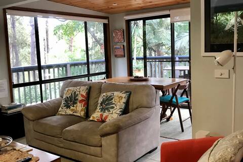 Beach cottage on NSW south coast