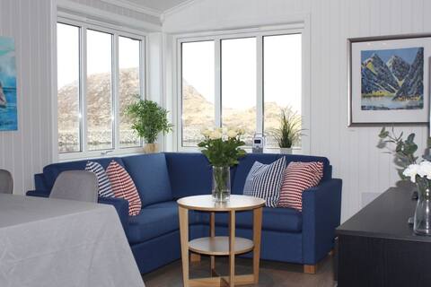 "High-end" leilighet i Nyksund