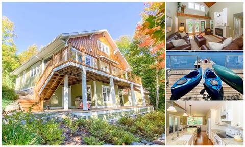 Summer '25! Luxe Waterfront Cottage by Huntsville