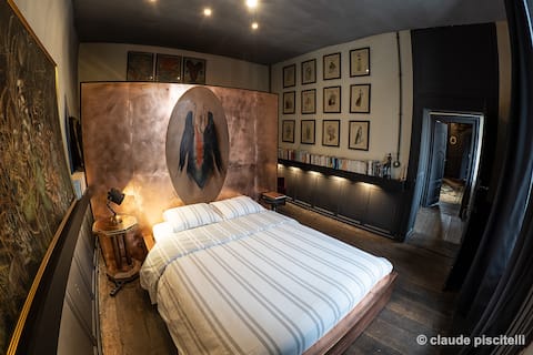 Clemency Castle room Sherlock’s