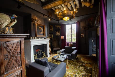 Clemency Castle room Sherlock’s