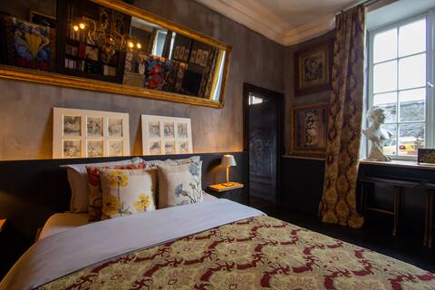 Guesthouse Château de Clémency room Peggy's