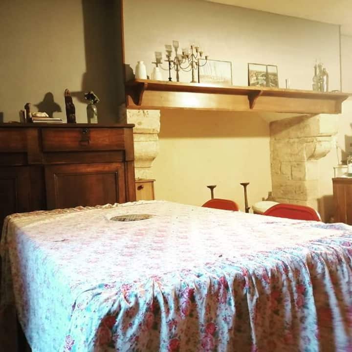 Petite Maison Ancienne Au Bord De La Dordogne - Limeuil
