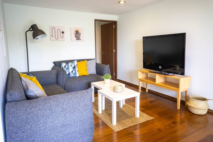 Flat with terrace in Condesa gallery image 3