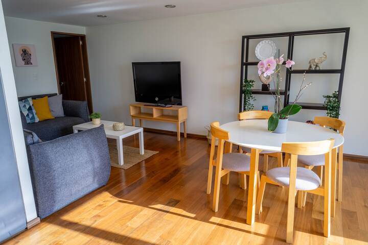 Flat with terrace in Condesa gallery image 4