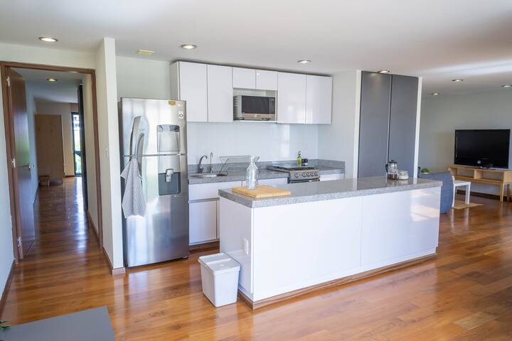 Flat with terrace in Condesa gallery image 5