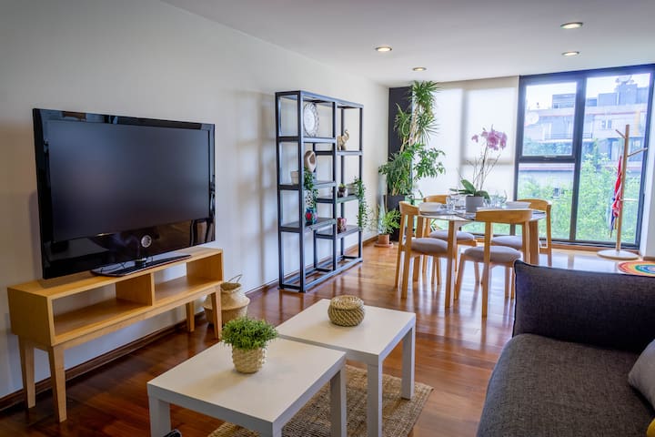 Flat with terrace in Condesa