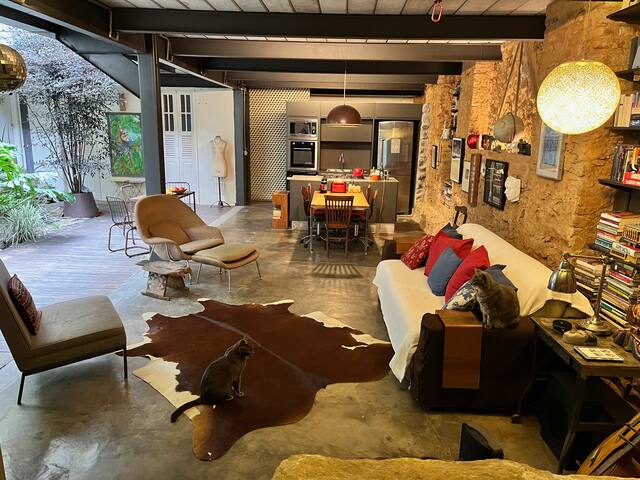 Vintage-chic House in Santa Teresa gallery image 4