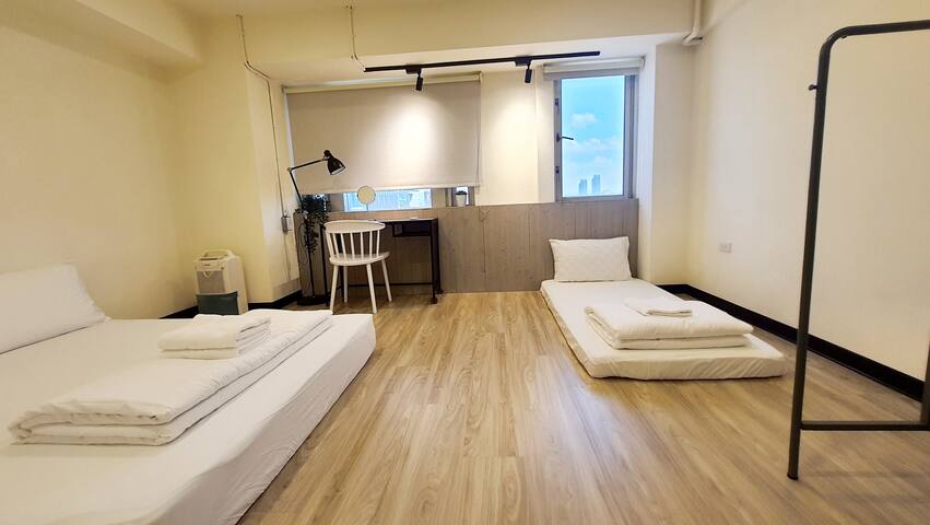 旅家雅舍11B＠3B2B/電梯/高樓層 5~8人 古亭MRT5分鐘 師大永康商圈 gallery image 5