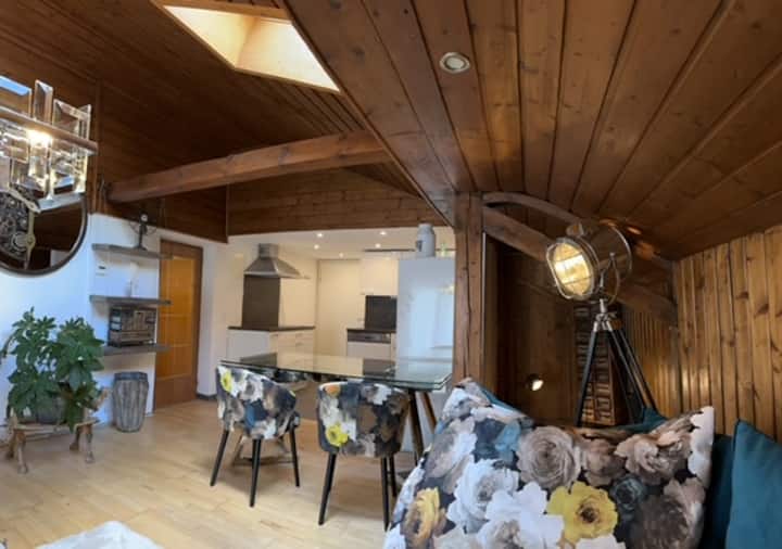 Wohnung 4 Mit Balkon Mit Herrlichem Bergblick - Piding