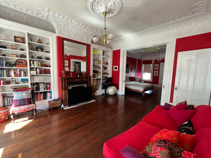 Classic, grand 3 Br Victorian Appt in NOPA Apartments for Rent in San