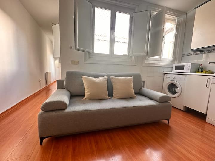 Appartement Tranquille, 60 M2, 2 Ch Et 2 Sdb - Madrid