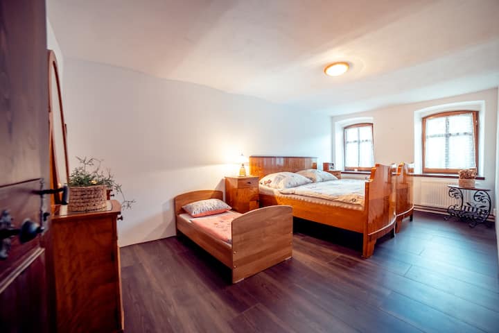 Schlafzimmer im Landhausstil