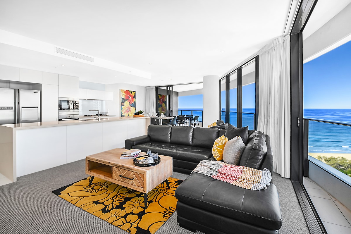 Top Airbnb: Breathtaking OCEAN @ Oracle Level 26 in Broadbeach