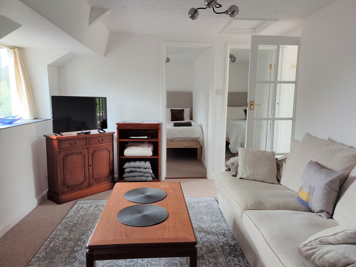 Top performing Airbnb: The Stables loft retreat in the Fowey countryside in Fowey