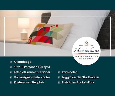 Historic town house in the heart of Bayreuth