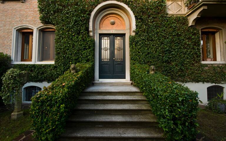 Villa Liberty con giardino privato