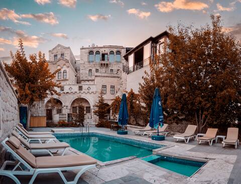 5 Pax Family Suite In Goreme With Pool & Breakfast