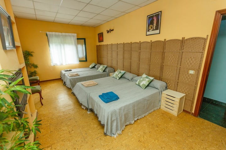 Quad საძინებელი პირველი სართული