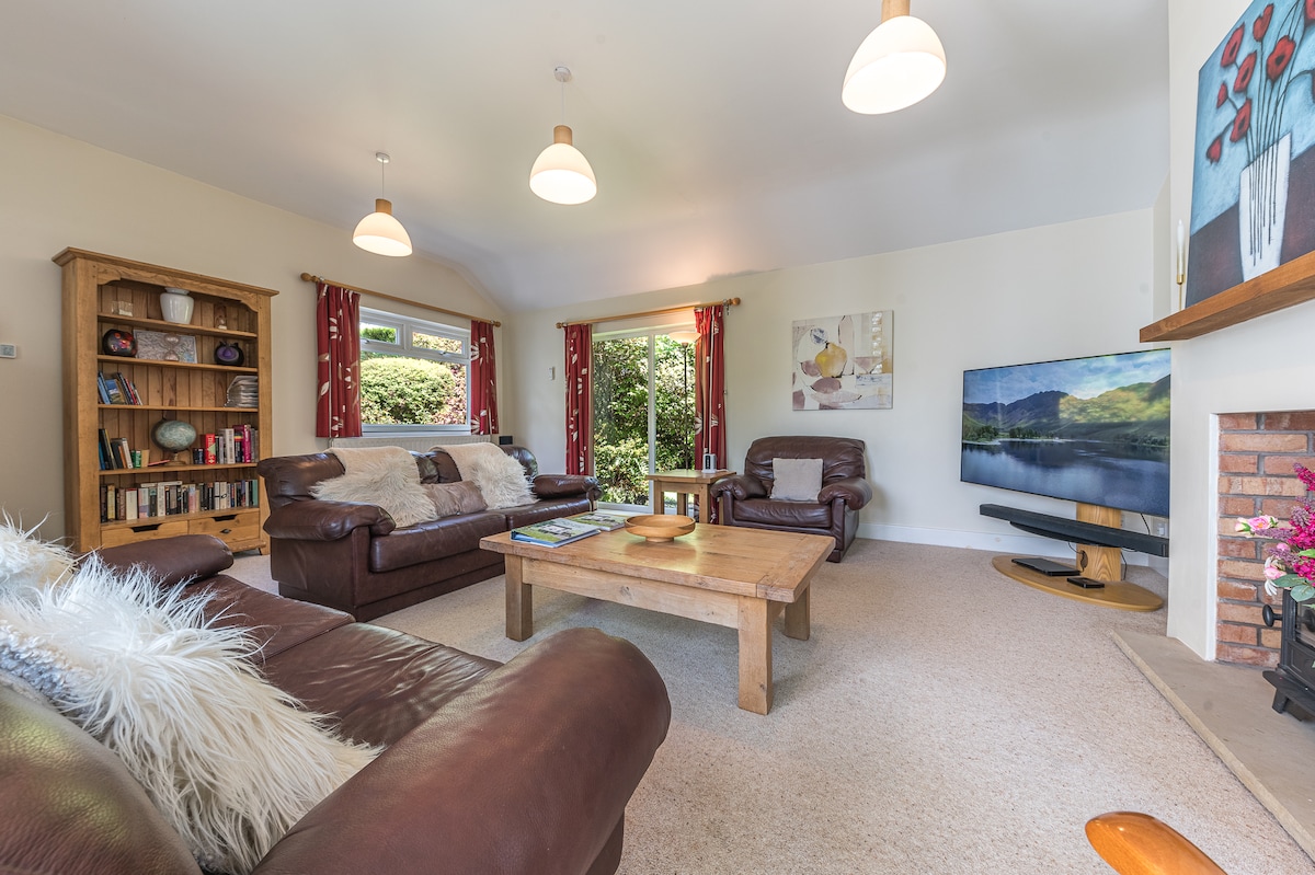 Top Airbnb: How Bank Ambleside, Luxury House with Hot Tub in Lakes