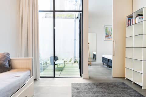 Luxury city apartment
