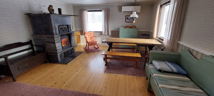Authentic Lappish Farm, Big House And Wilderness - Kittilä