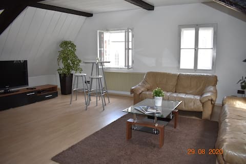 Holiday apartment at the market square of Gerolzhofen