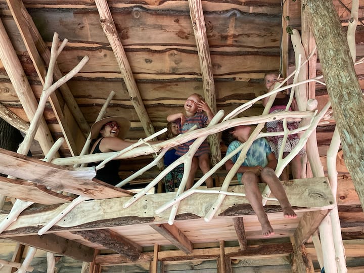 Fun in the double loft