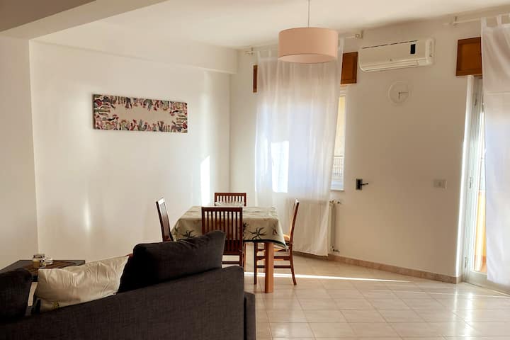 Carolina Apartments - Casa In Centro Vista Mare - Capo d'Orlando
