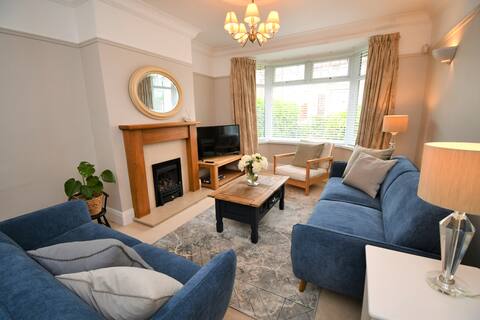 Dale Cottage- fab base for families or golfers!
