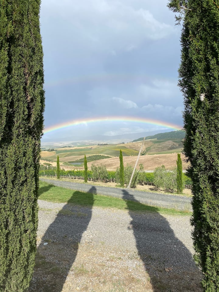 Schönes Ferienhaus, Rustiko, Für Smartworker, Long - Abbadia San Salvatore