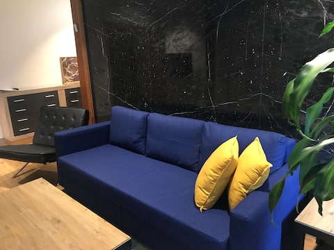 Successful Airbnb property: 40 m2 suite with free parking in Gipuzkoa