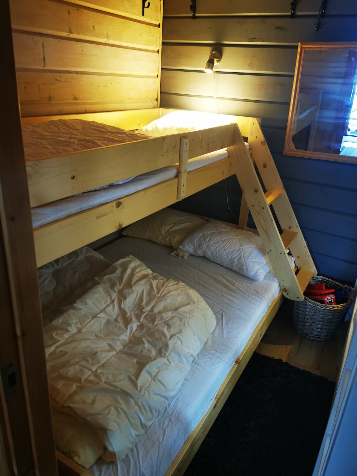 Rodinná posteľ % {smart75 cm a 120 cm