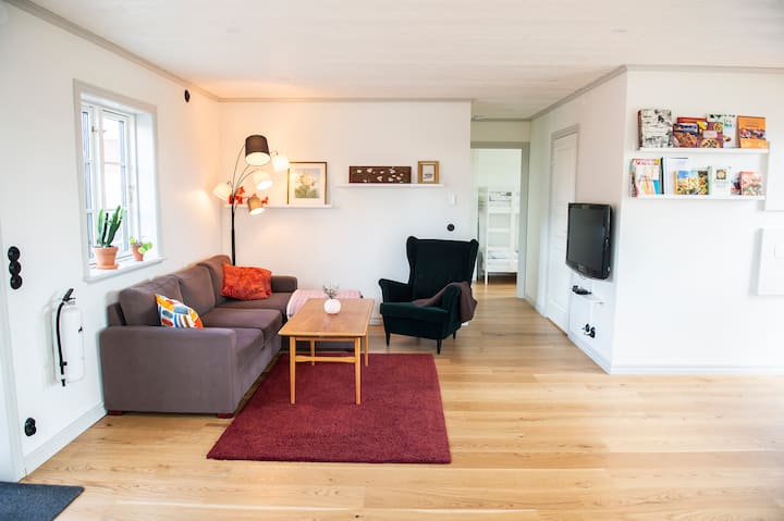 Farmhouse Flat In Idyllic Location - Habo