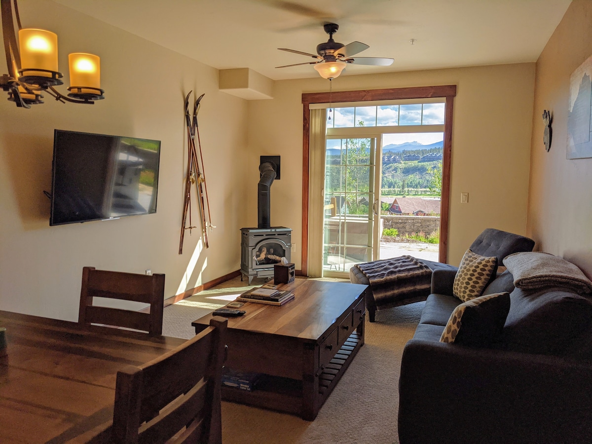 غرفة المعيشة