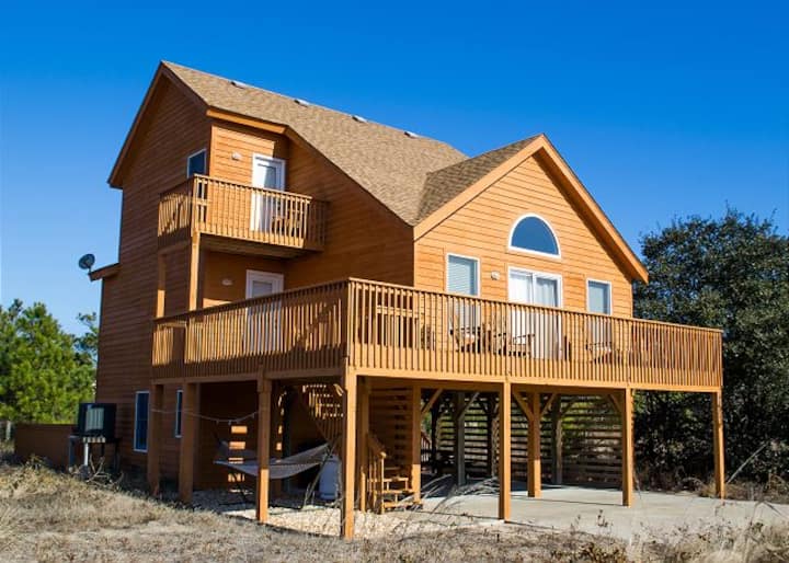 A House With No Name, Nags Head NC, Outer Banks Houses for Rent in