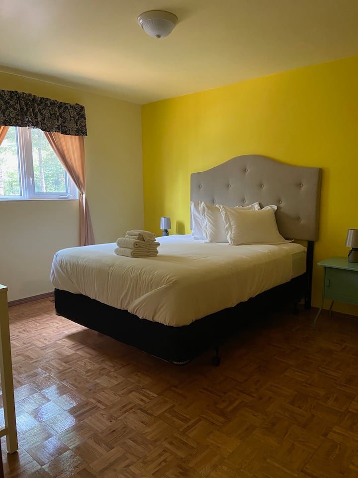 Chumba cha kulala cha Ghorofa Kuu