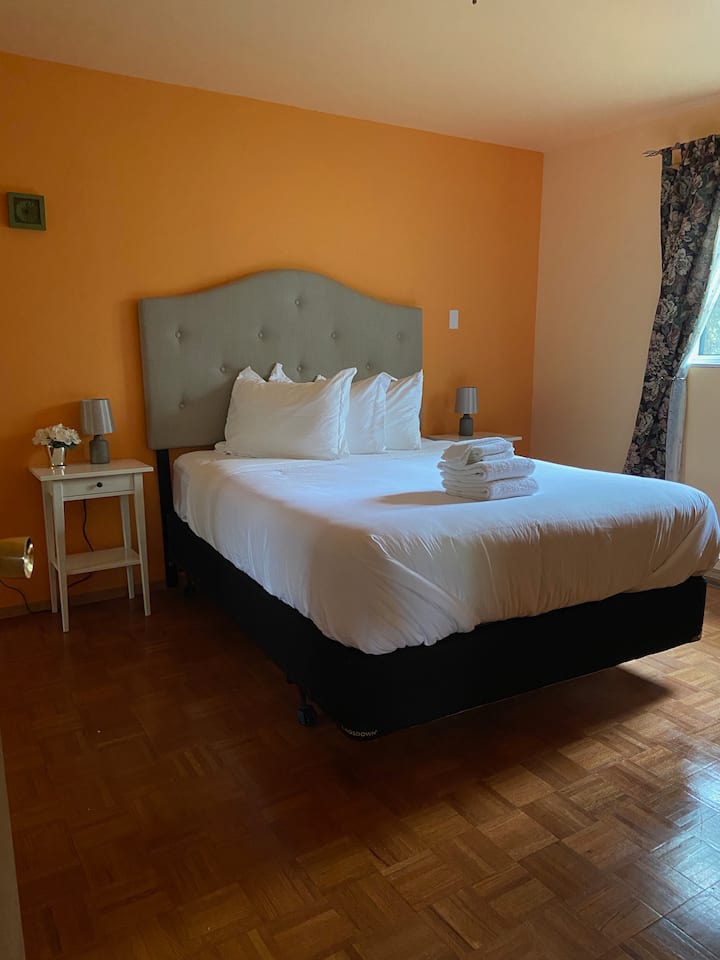 Chumba cha kulala cha Ghorofa Kuu