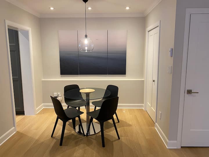 Sparkclean, comfy memory foam mattress Condominiums for Rent in