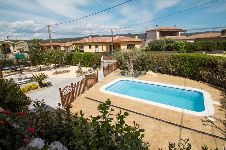 Casa pocos km mejores playas de la costa de Girona