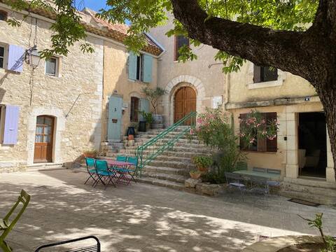 "Lou Capelan" heart of Verdon near Lac Ste Croix