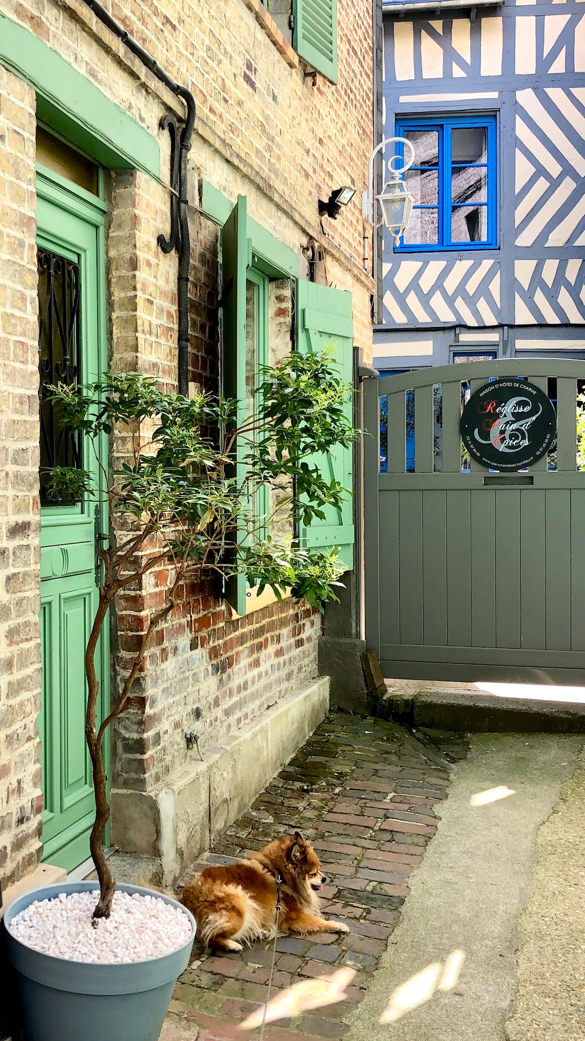 Top Airbnb: La Maison de Frédéric, Honfleur Center à Honfleur