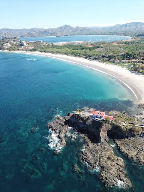 Iconic Flamingo Point House - BeachFront OceanView