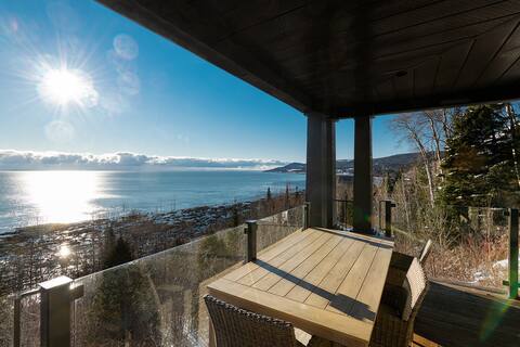 Home-style hotel - Villa du Grand Fleuve with spa